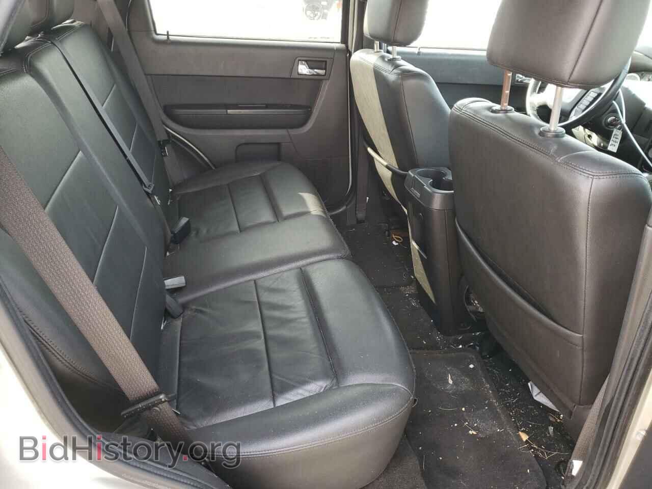 2010 FORD ESCAPE - VIN: 1FMCU9E78AKB82530 - Фото 6