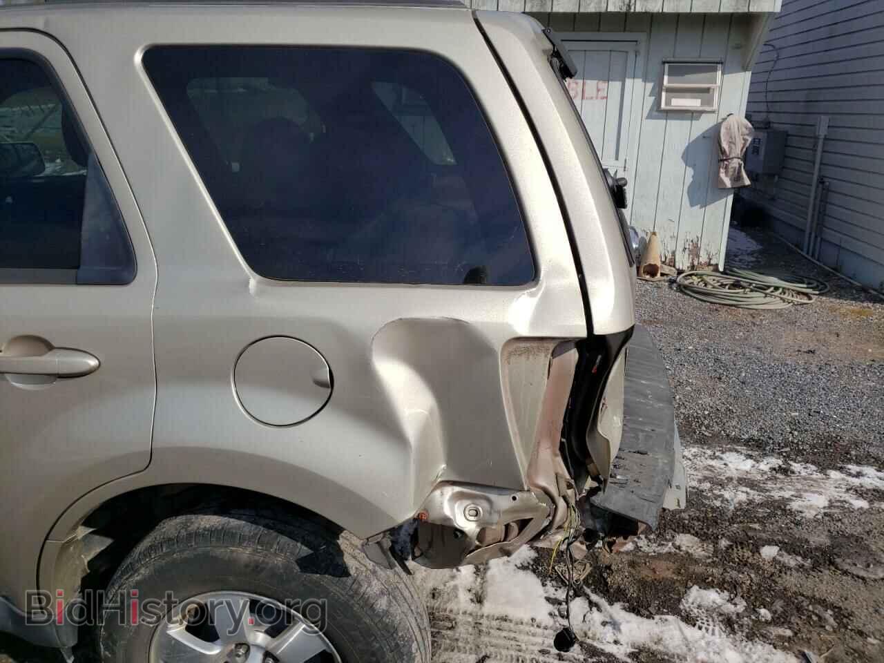 2010 FORD ESCAPE - VIN: 1FMCU9E78AKB82530 - Фото 9