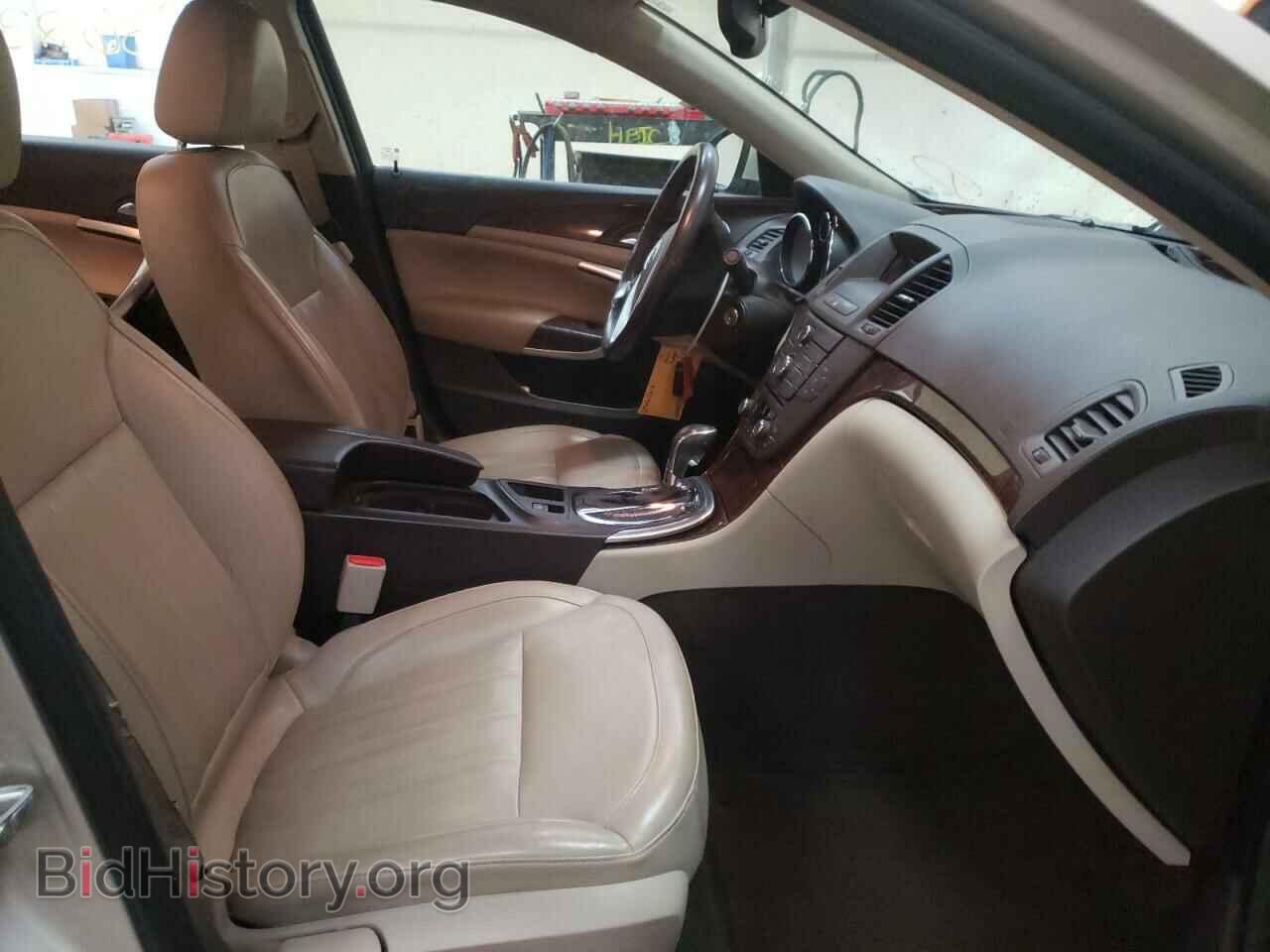 2012 BUICK REGAL - VIN: 2G4GR5EK5C9113895 - Фото 5