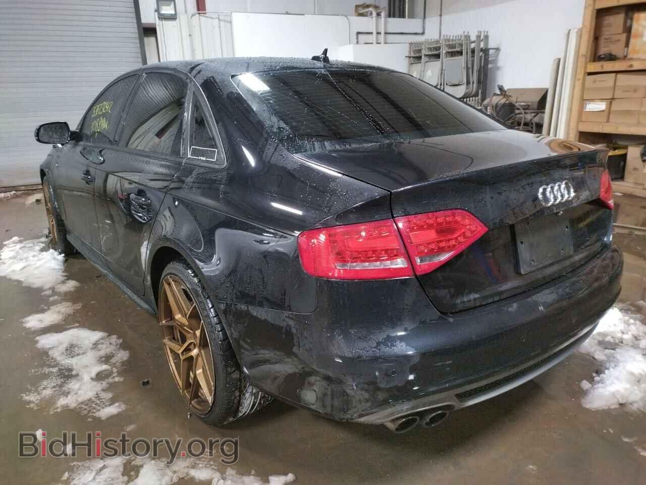 2012 AUDI A4 - VIN: WAUFFAFL1CN013778 - Фото 3