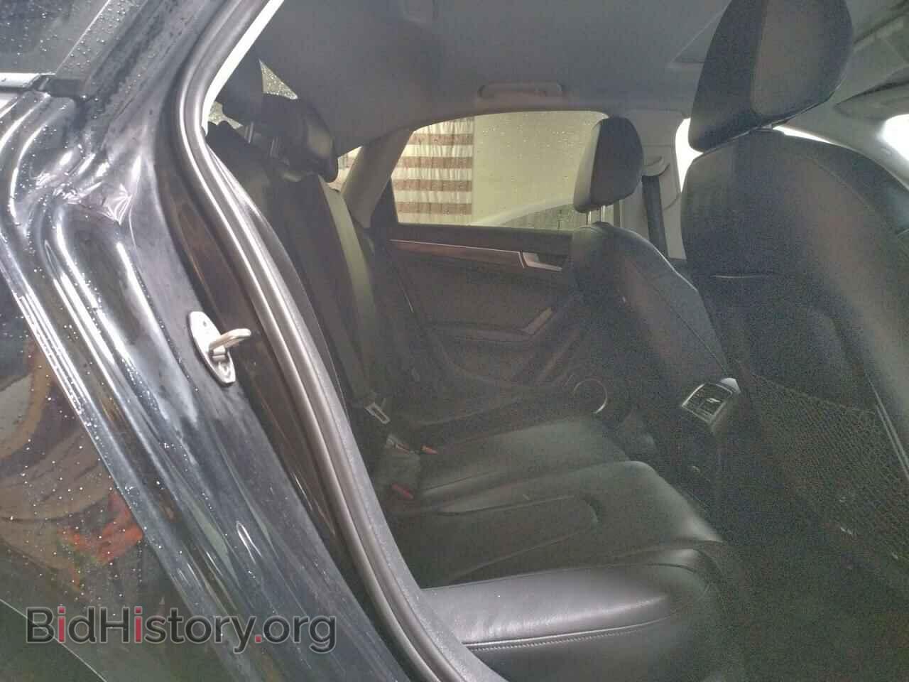 2012 AUDI A4 - VIN: WAUFFAFL1CN013778 - Фото 6