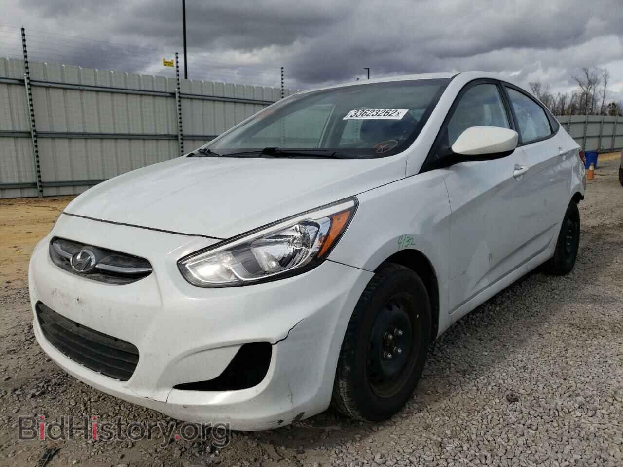 2017 HYUNDAI ACCENT - VIN: KMHCT4AE3HU376259 - Фото 2