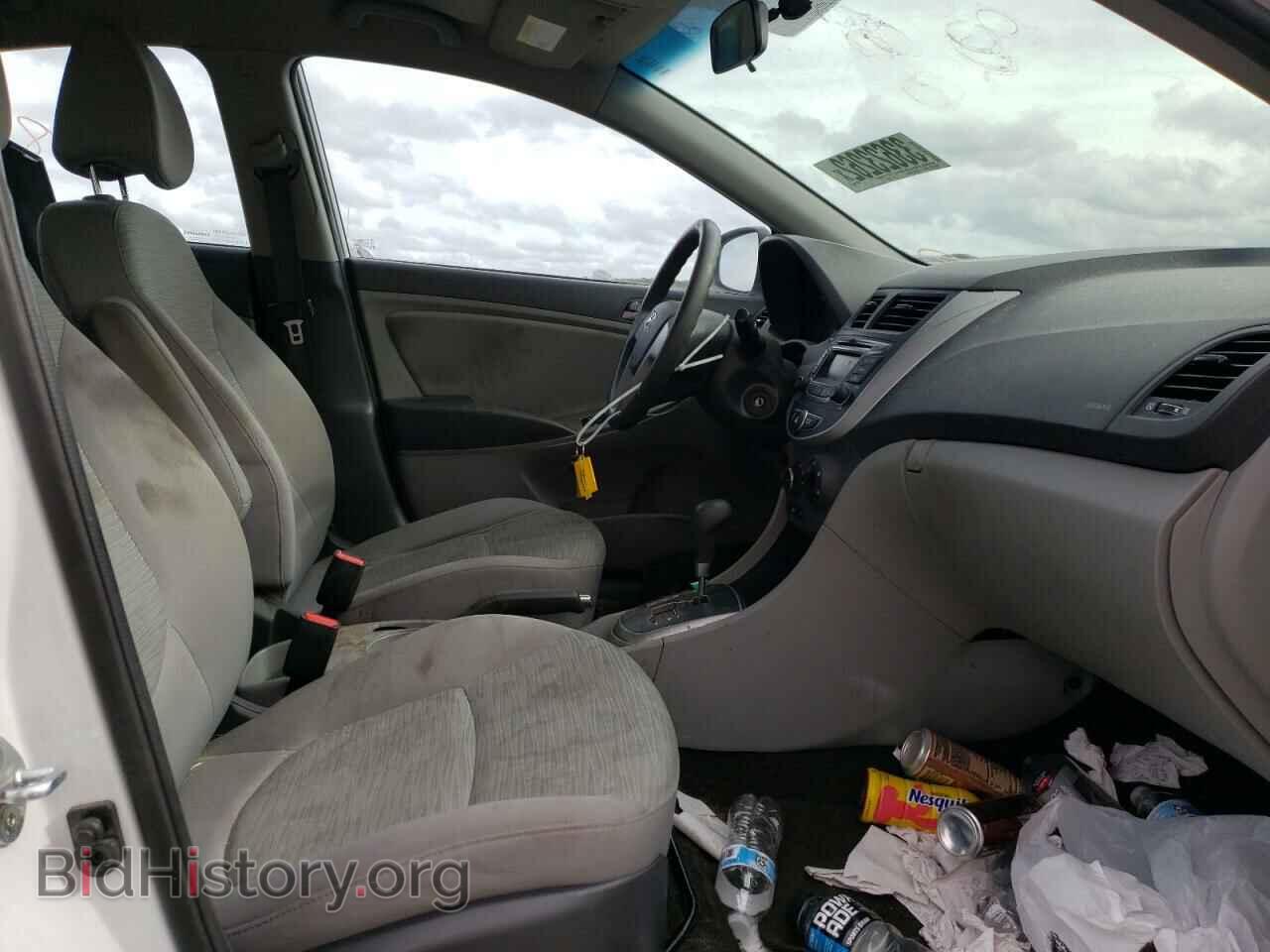 2017 HYUNDAI ACCENT - VIN: KMHCT4AE3HU376259 - Фото 5