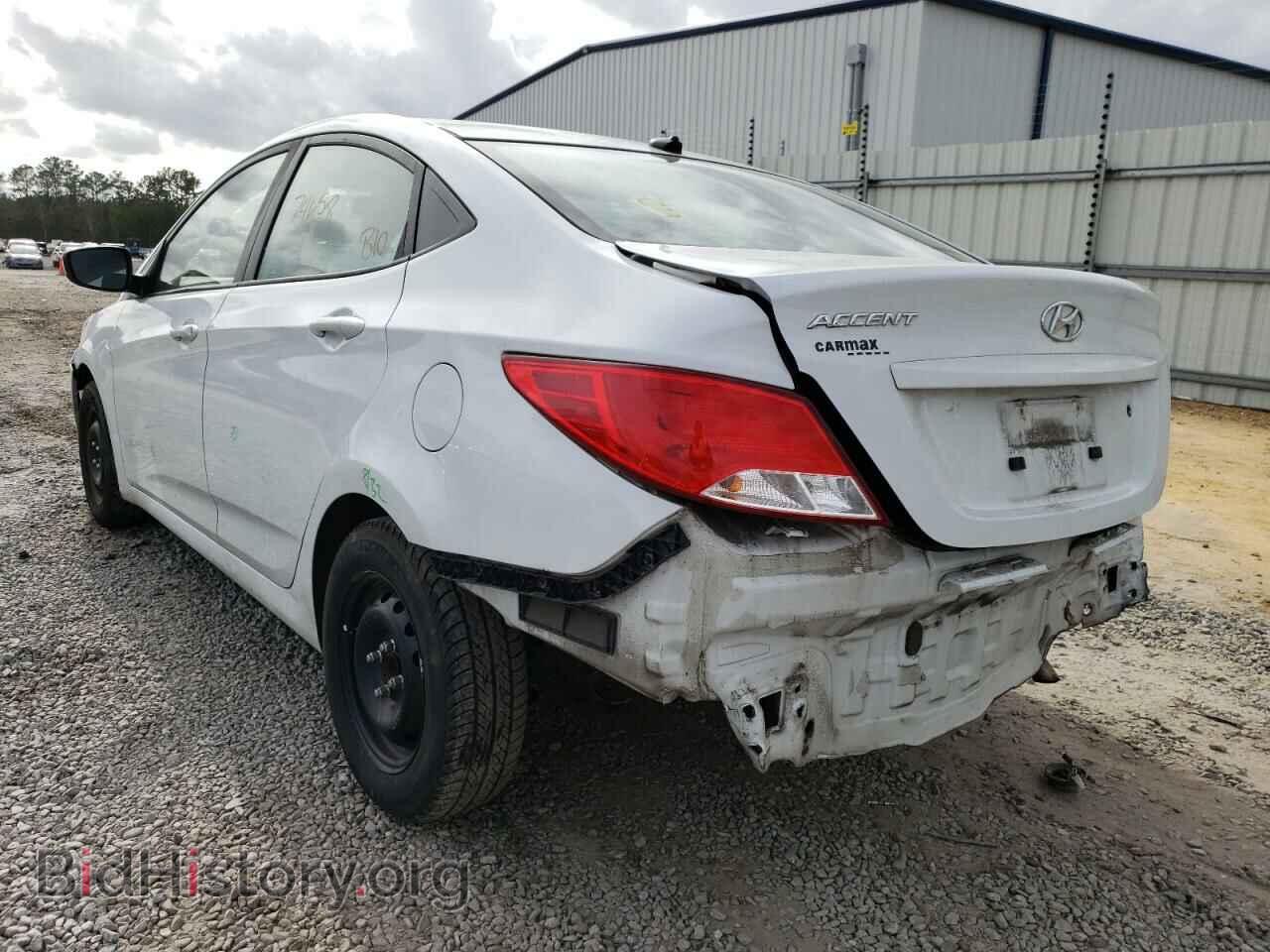 2017 HYUNDAI ACCENT - VIN: KMHCT4AE3HU376259 - Фото 9