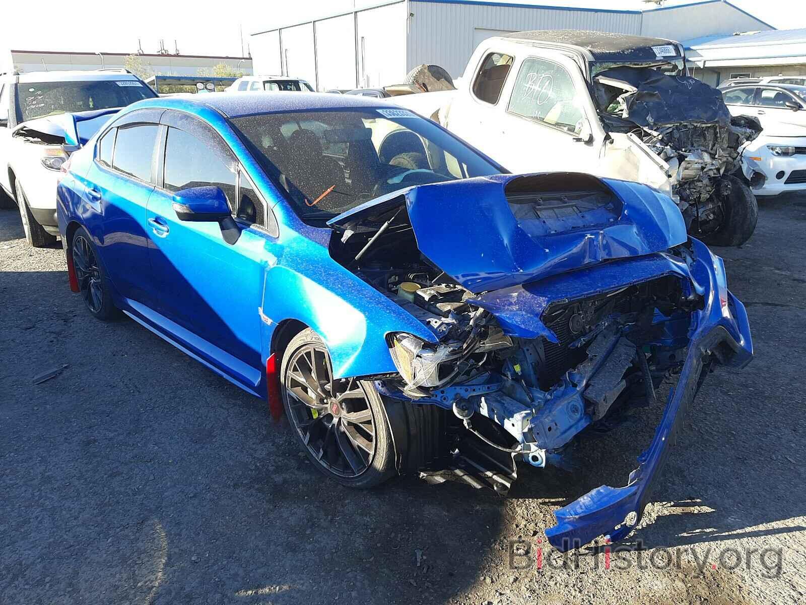 Photo JF1VA2M63J9825627 - SUBARU WRX 2018