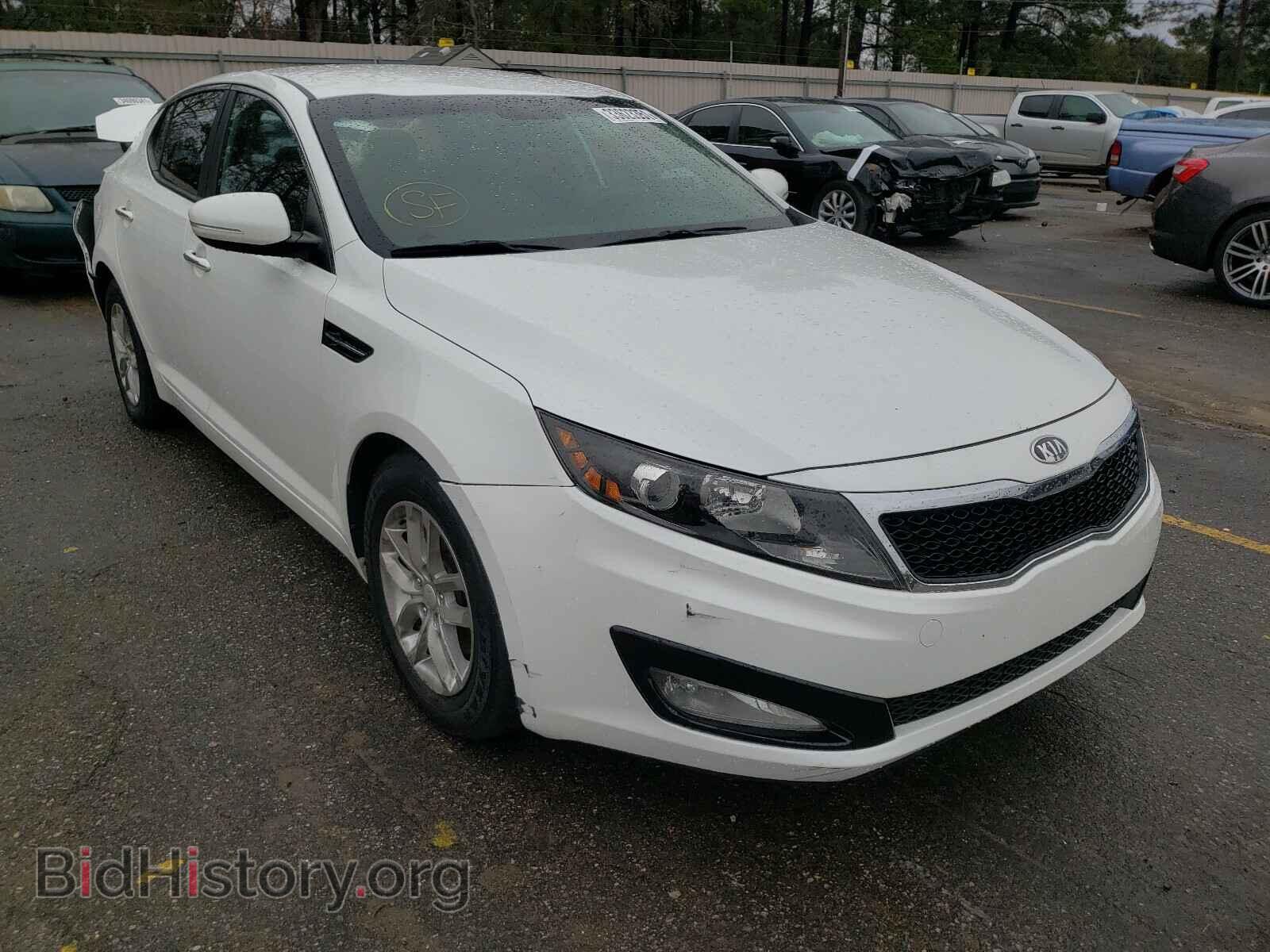 Фотография KNAGM4A71D5336476 - KIA OPTIMA 2013