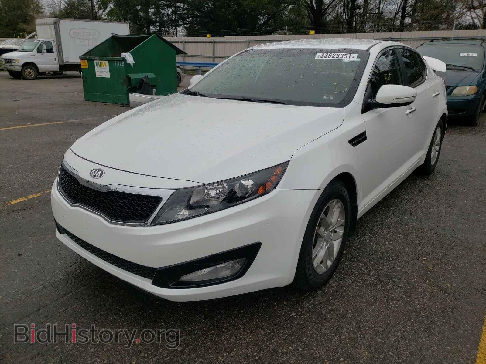 2013 KIA OPTIMA - VIN: KNAGM4A71D5336476 - Photo 2