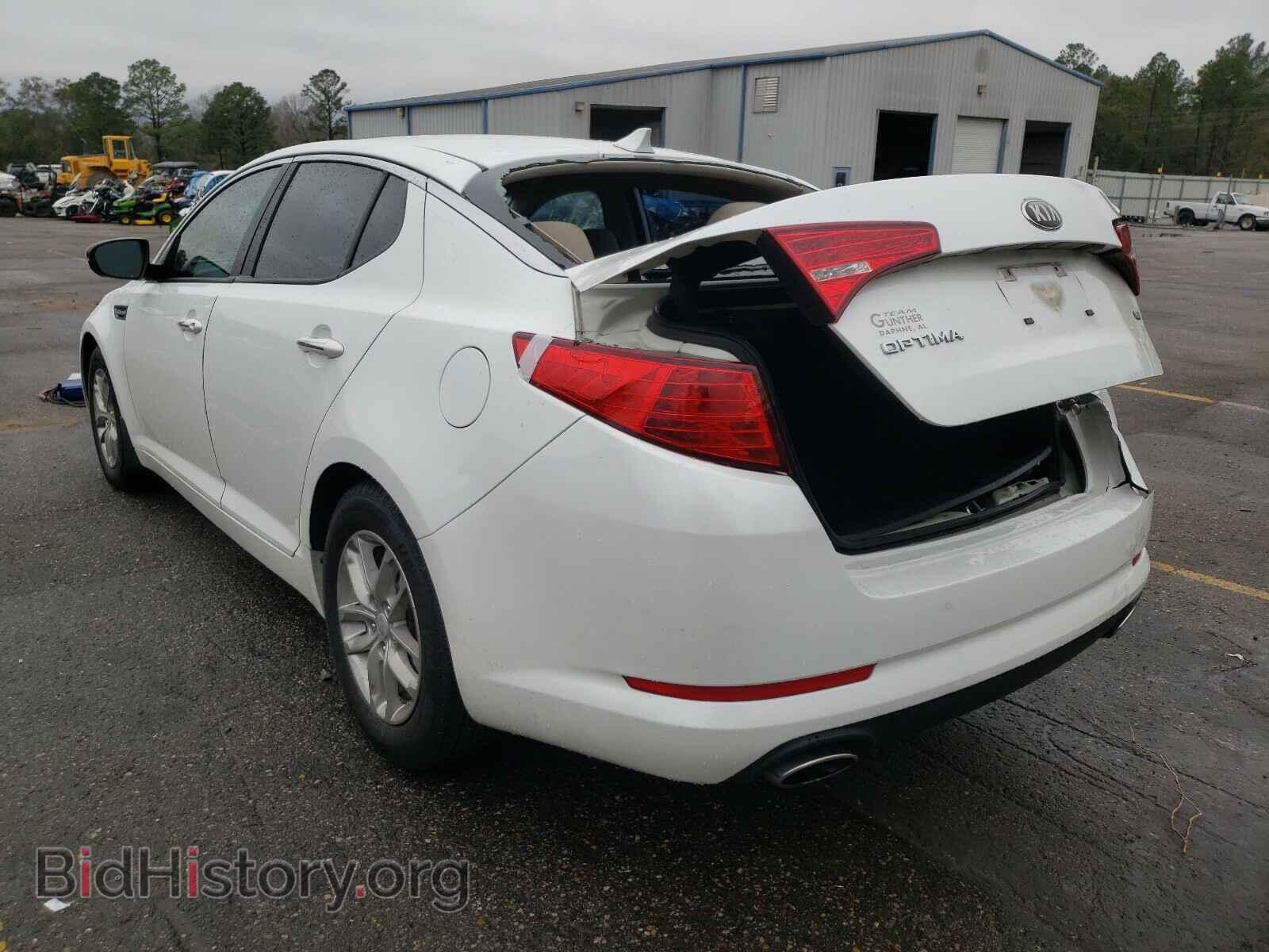 2013 KIA OPTIMA - VIN: KNAGM4A71D5336476 - Photo 3