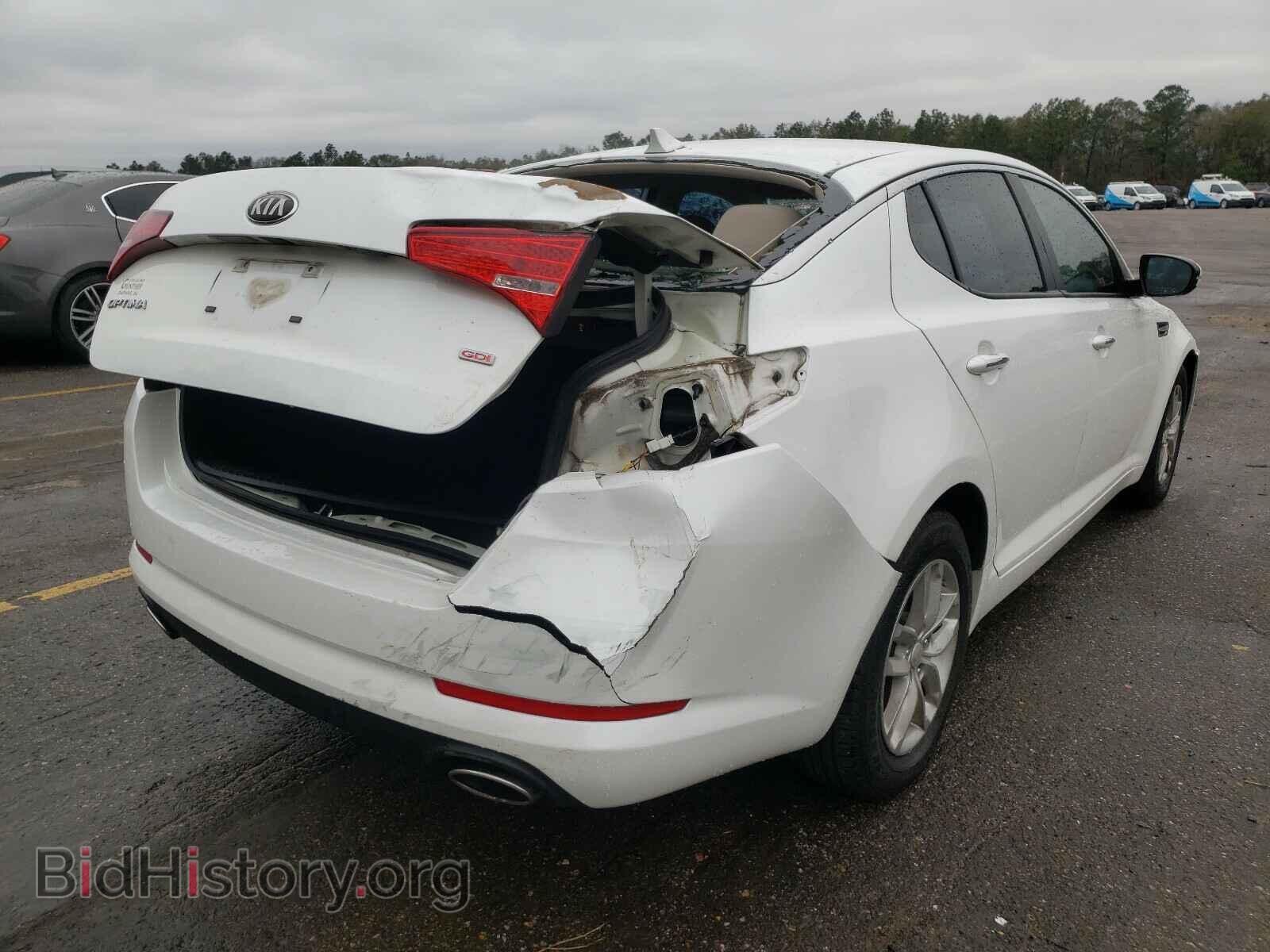 2013 KIA OPTIMA - VIN: KNAGM4A71D5336476 - Photo 4