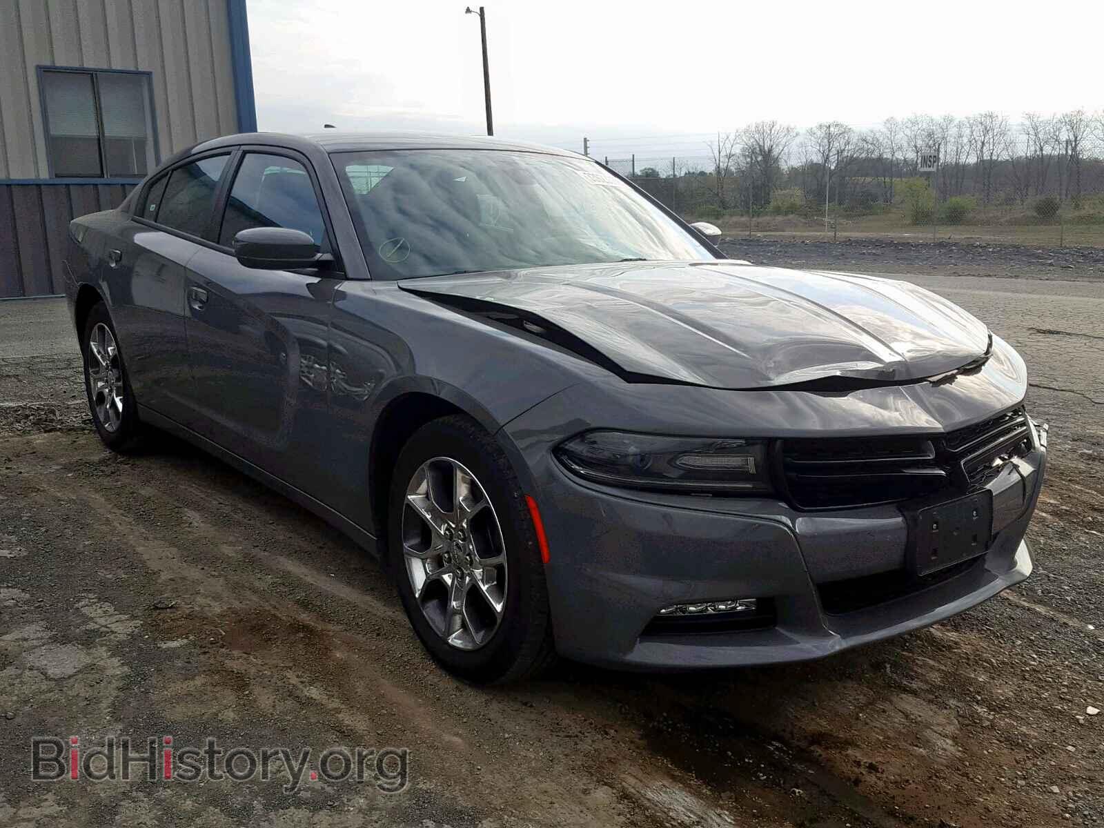 Photo 2C3CDXJG5HH529526 - DODGE CHARGER 2017