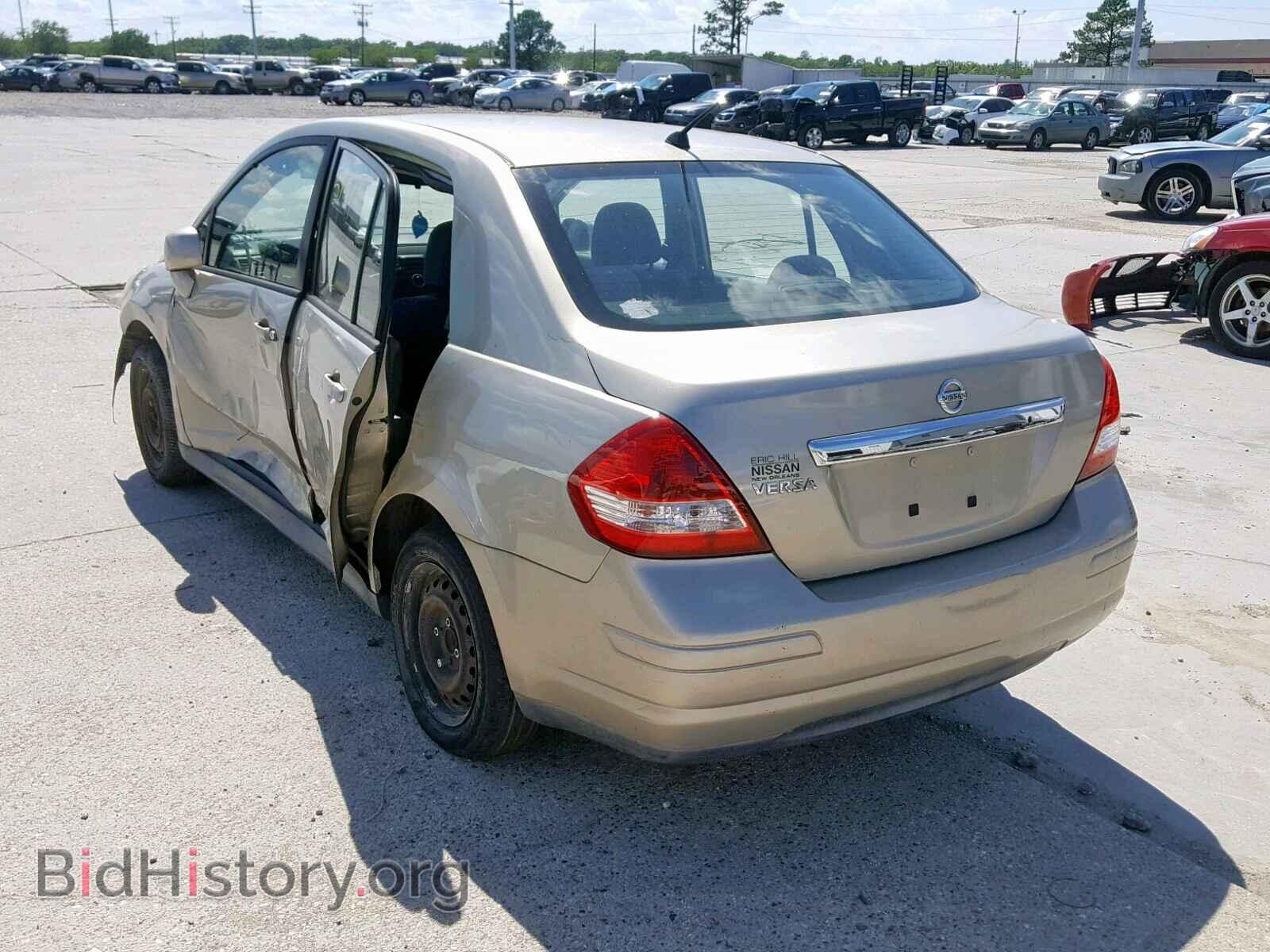 2009 NISSAN VERSA - VIN: 3N1BC11E09L408811 - Фото 3