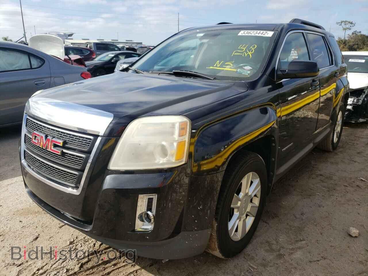 2012 GMC TERRAIN - VIN: 2GKALUEK8C6146823 - Photo 2