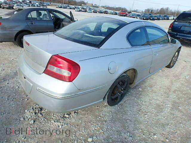 2005 CHRYSLER SEBRING - VIN: 4C3AG52H35E041283 - Фото 4