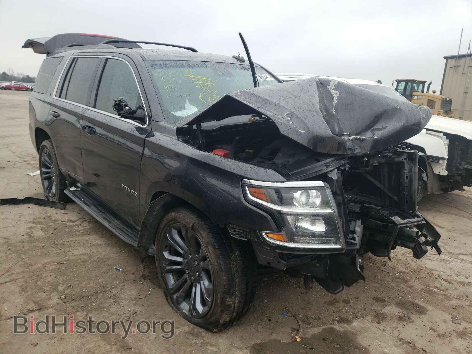 Фотография 1GNSCBKC8GRA45545 - CHEVROLET TAHOE 2016