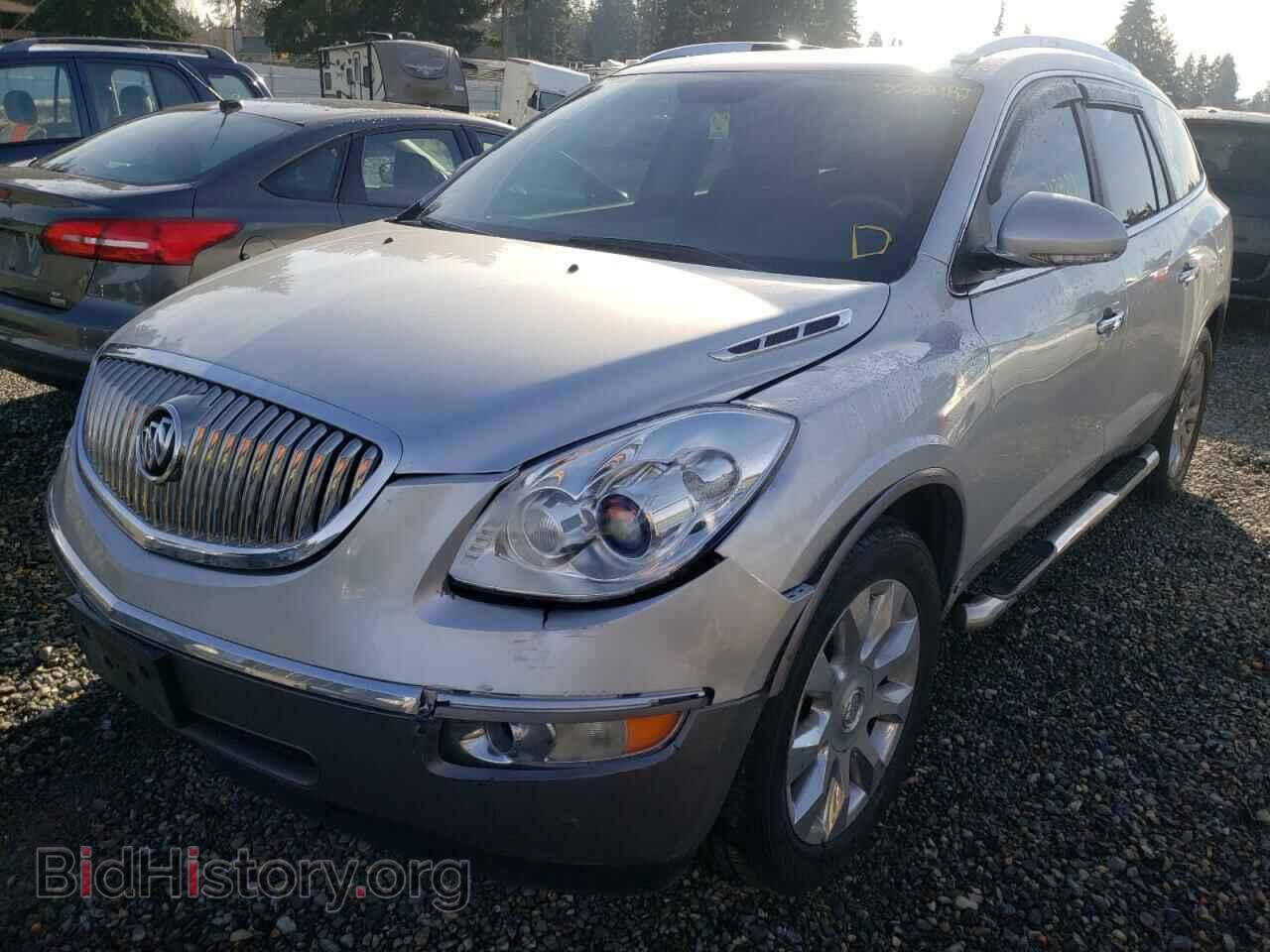 2010 BUICK ENCLAVE - VIN: 5GALVCED1AJ200443 - Фото 2