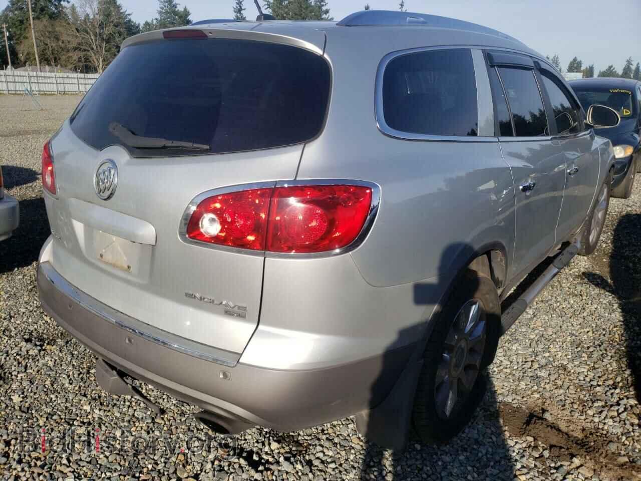 2010 BUICK ENCLAVE - VIN: 5GALVCED1AJ200443 - Фото 4