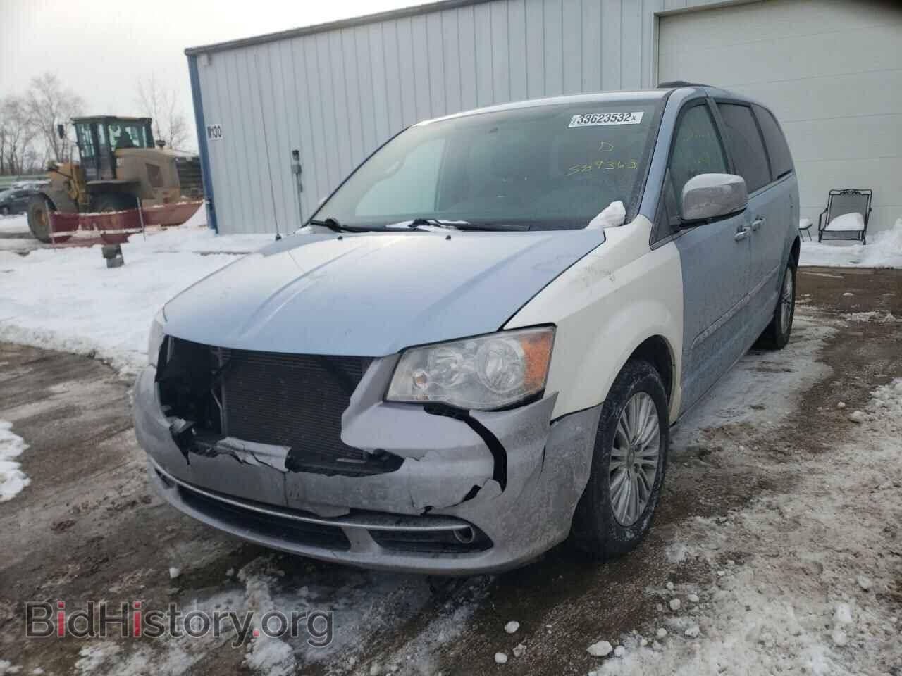 2013 CHRYSLER MINIVAN - VIN: 2C4RC1CG7DR589363 - Фото 2