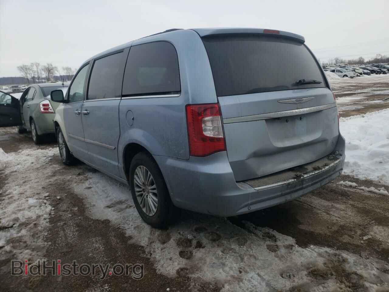 2013 CHRYSLER MINIVAN - VIN: 2C4RC1CG7DR589363 - Фото 3