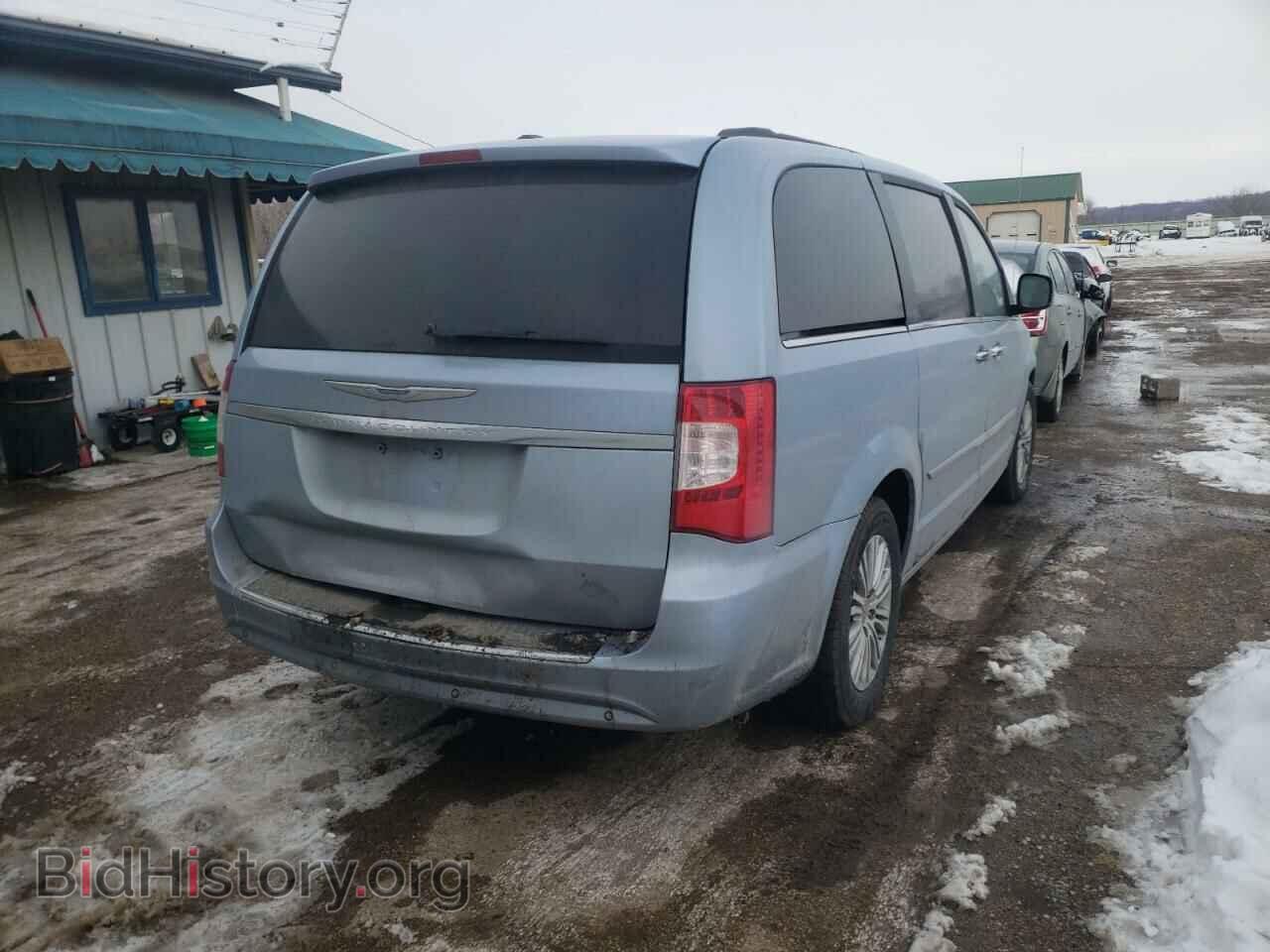 2013 CHRYSLER MINIVAN - VIN: 2C4RC1CG7DR589363 - Фото 4