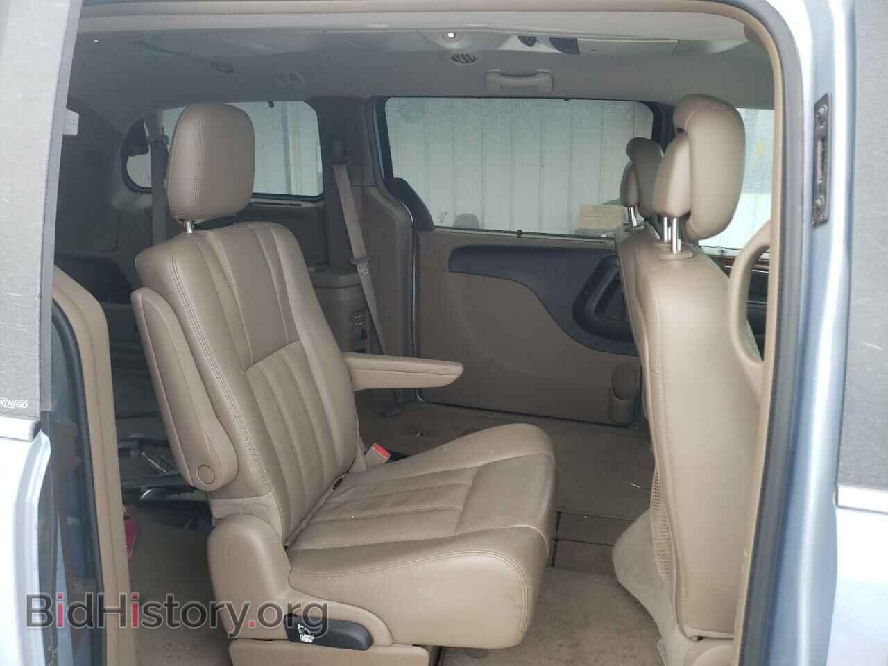 2013 CHRYSLER MINIVAN - VIN: 2C4RC1CG7DR589363 - Фото 6