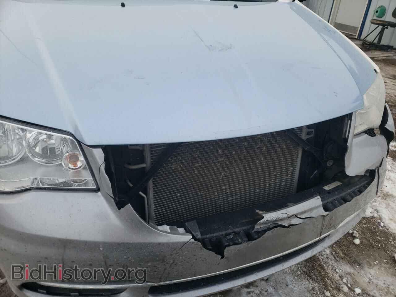 2013 CHRYSLER MINIVAN - VIN: 2C4RC1CG7DR589363 - Фото 9