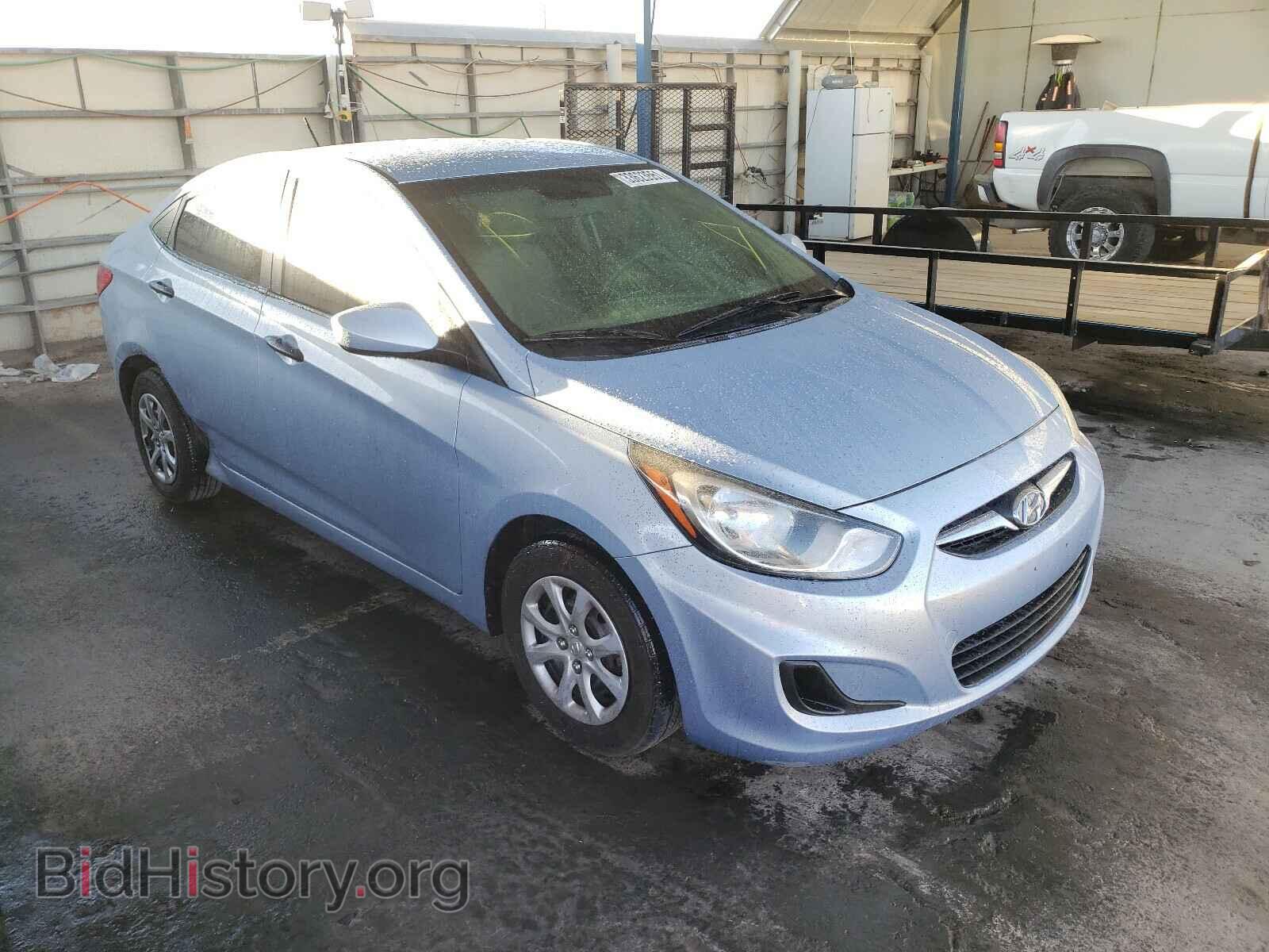 Photo KMHCT4AE2DU487721 - HYUNDAI ACCENT 2013