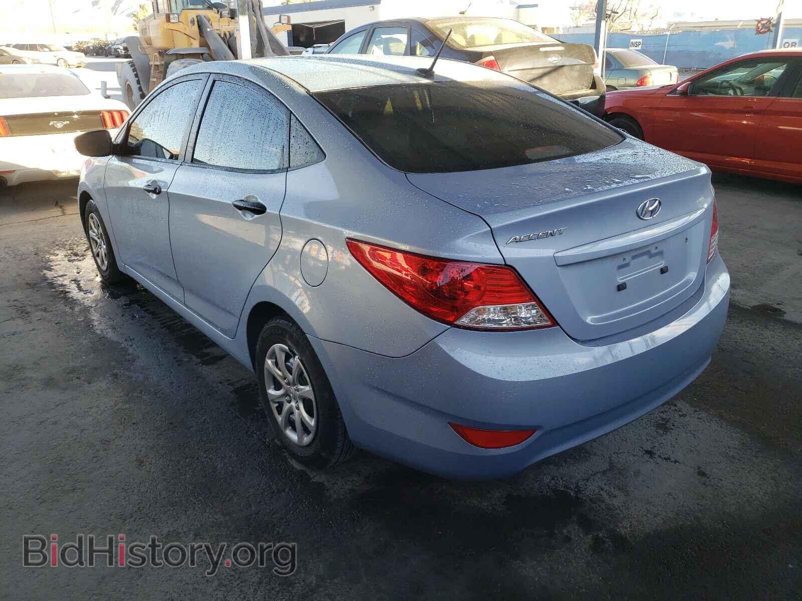 2013 HYUNDAI ACCENT - VIN: KMHCT4AE2DU487721 - Photo 3