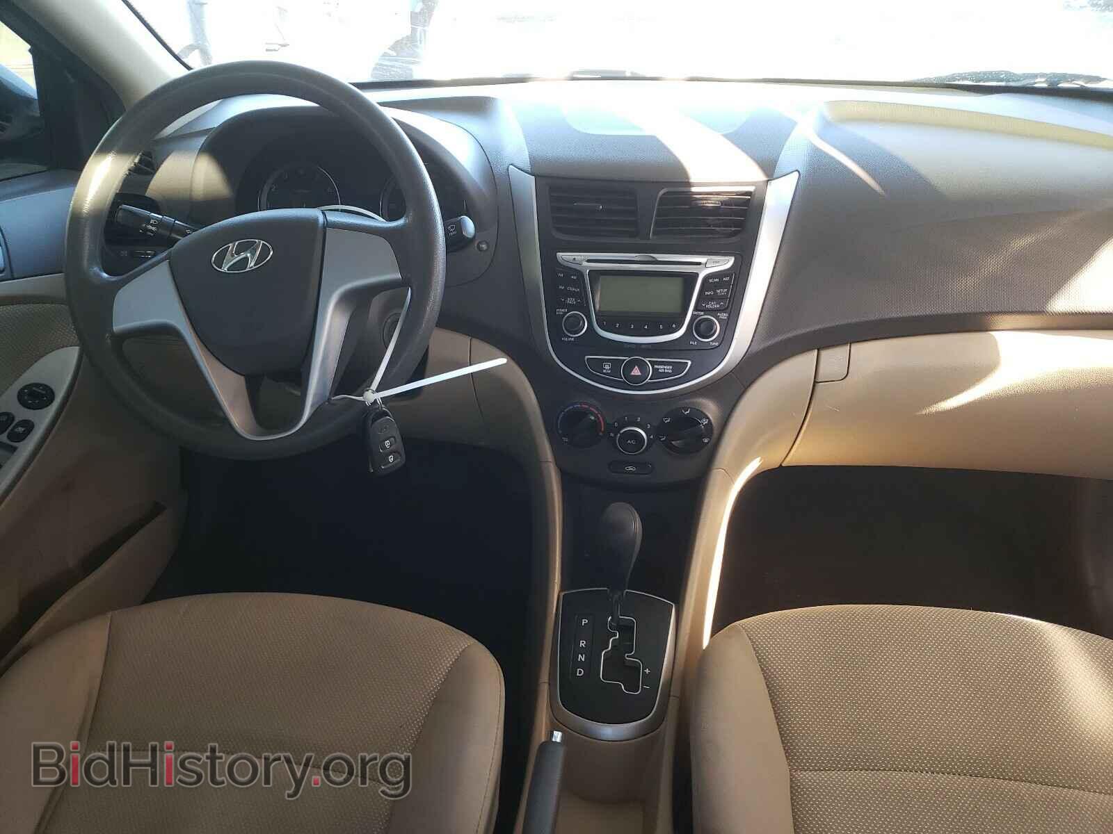 2013 HYUNDAI ACCENT - VIN: KMHCT4AE2DU487721 - Photo 9