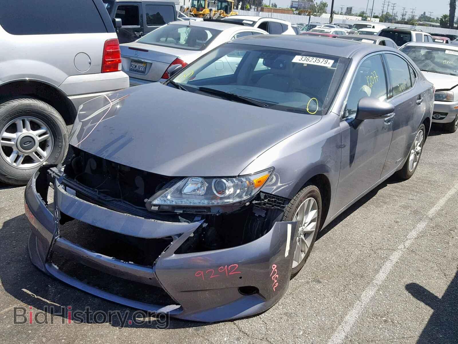 2014 LEXUS ES300 - VIN: JTHBW1GG9E2053970 - Фото 2