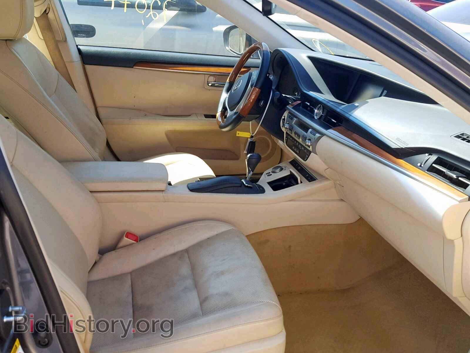 2014 LEXUS ES300 - VIN: JTHBW1GG9E2053970 - Фото 5