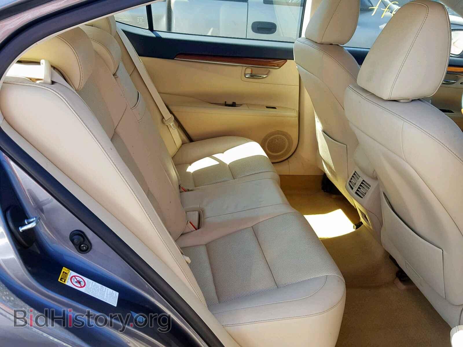 2014 LEXUS ES300 - VIN: JTHBW1GG9E2053970 - Фото 6