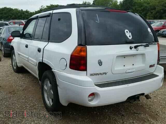 2002 GMC ENVOY - VIN: 1GKDS13S822300251 - Фото 3