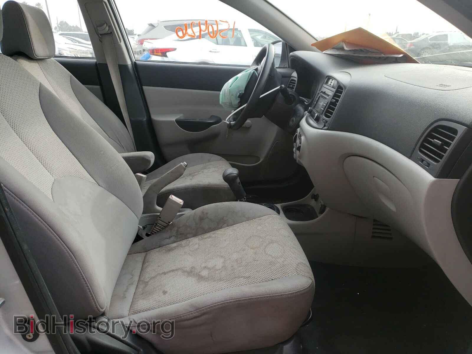 2011 HYUNDAI ACCENT - VIN: KMHCN4AC3BU586103 - Фото 5