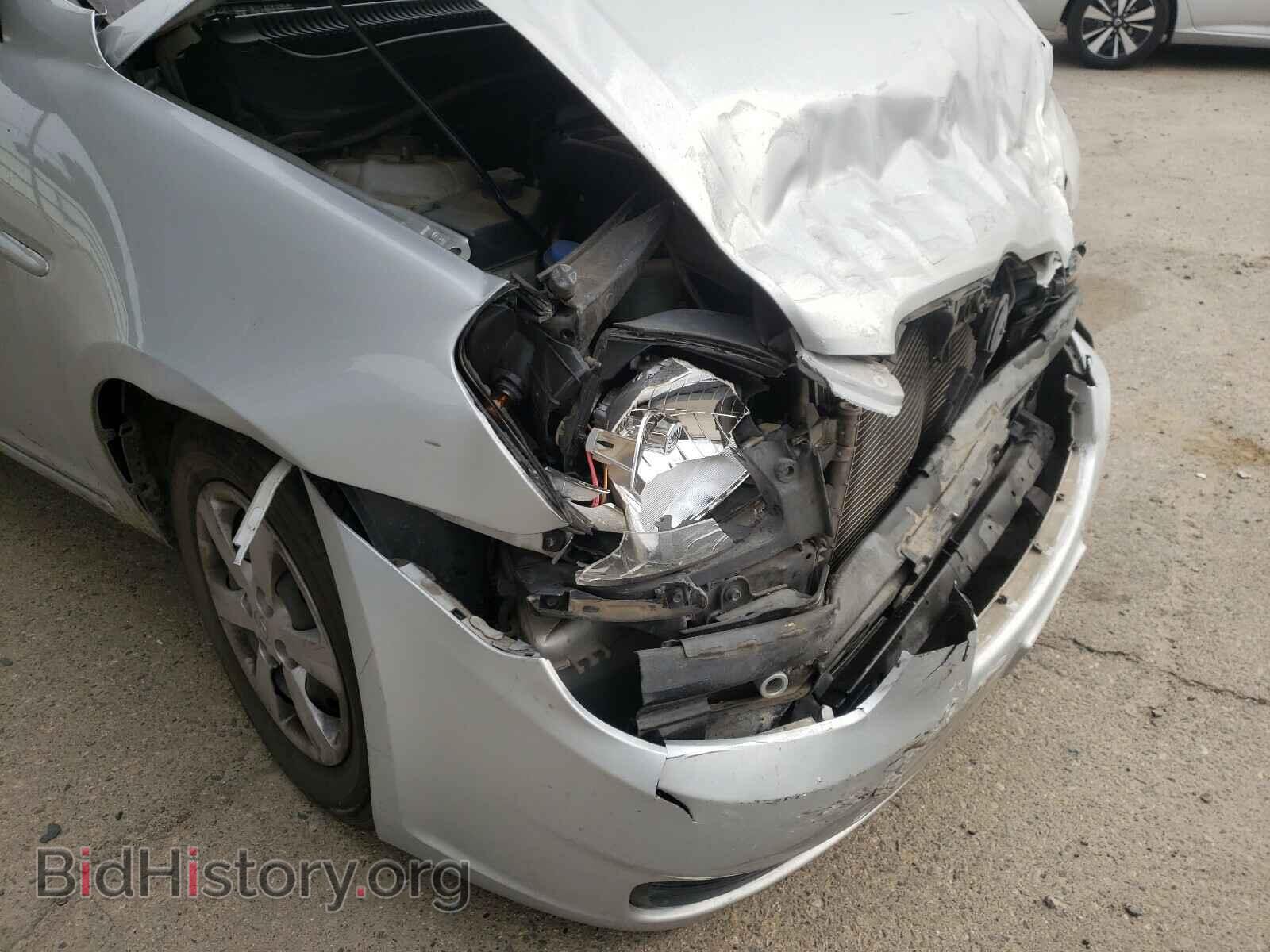 2011 HYUNDAI ACCENT - VIN: KMHCN4AC3BU586103 - Фото 9