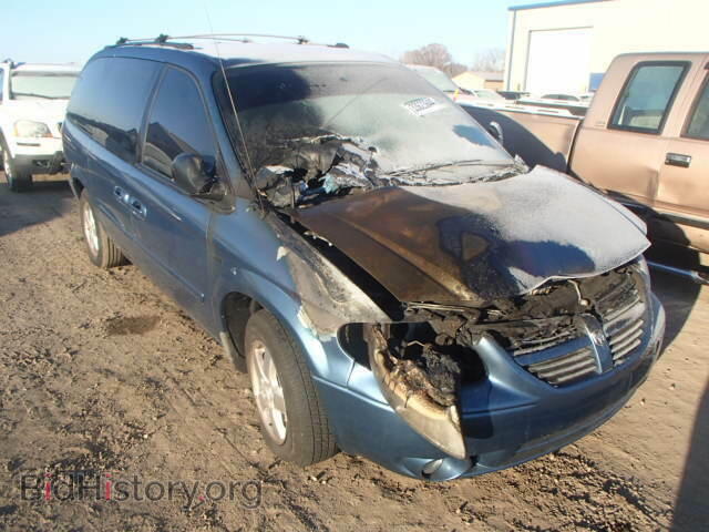 Фотография 2D4GP44L16R685844 - DODGE CARAVAN 2006
