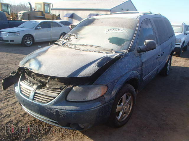 2006 DODGE CARAVAN - VIN: 2D4GP44L16R685844 - Фото 2