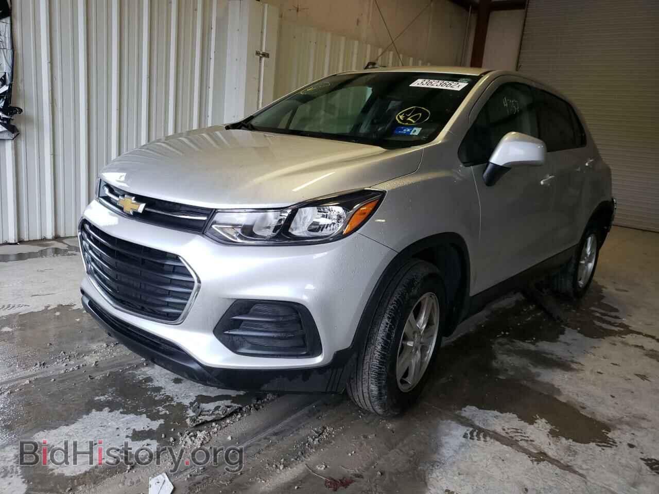 2020 CHEVROLET TRAX - VIN: KL7CJNSB7LB324154 - Фото 2