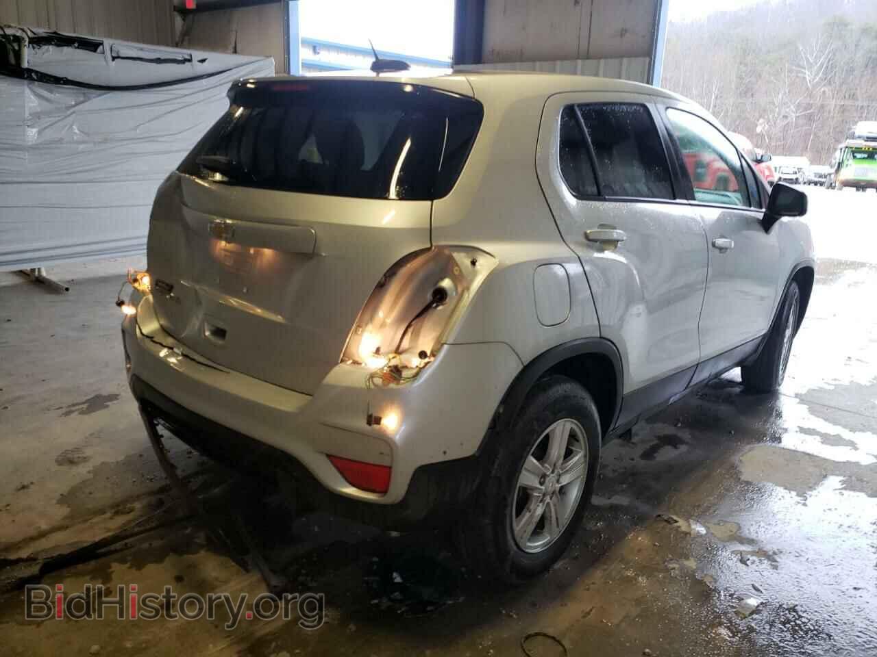 2020 CHEVROLET TRAX - VIN: KL7CJNSB7LB324154 - Фото 4