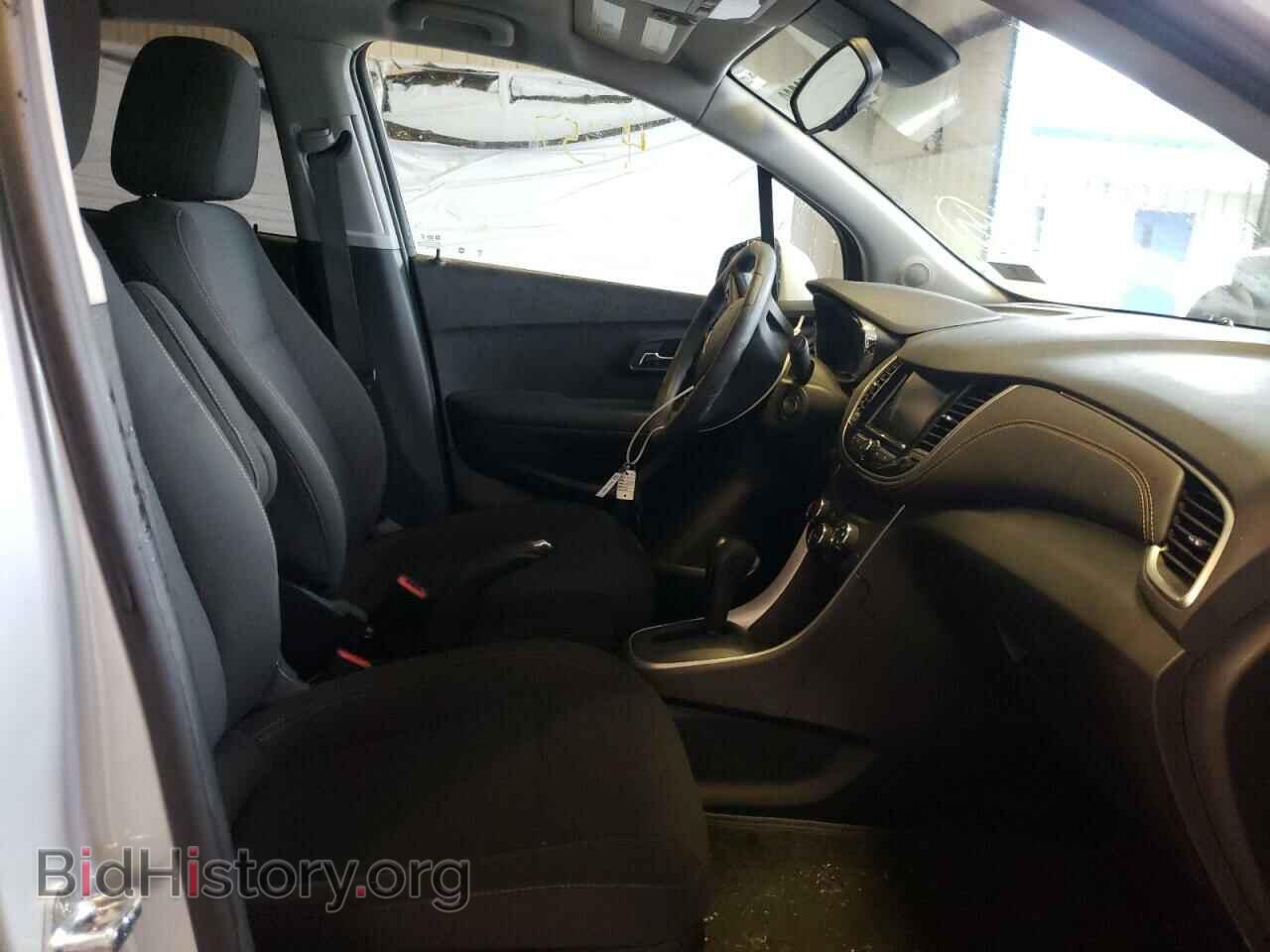 2020 CHEVROLET TRAX - VIN: KL7CJNSB7LB324154 - Фото 5