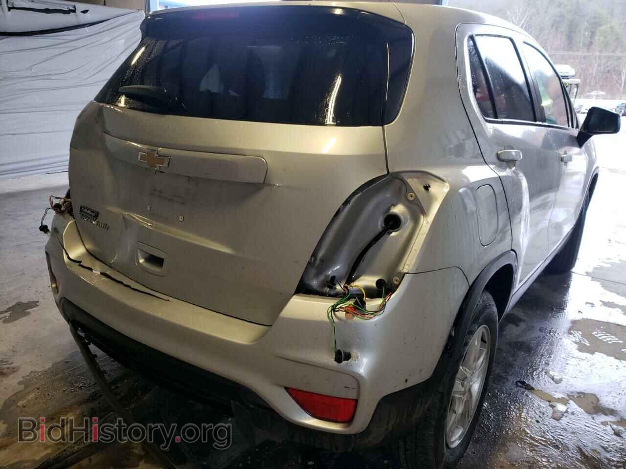 2020 CHEVROLET TRAX - VIN: KL7CJNSB7LB324154 - Фото 9
