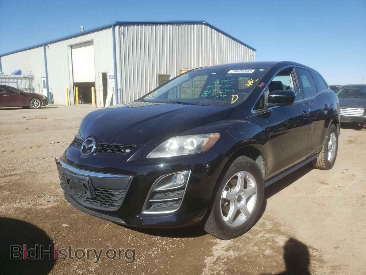 2011 MAZDA CX-7 - VIN: JM3ER2A57B0400973 - Photo 2