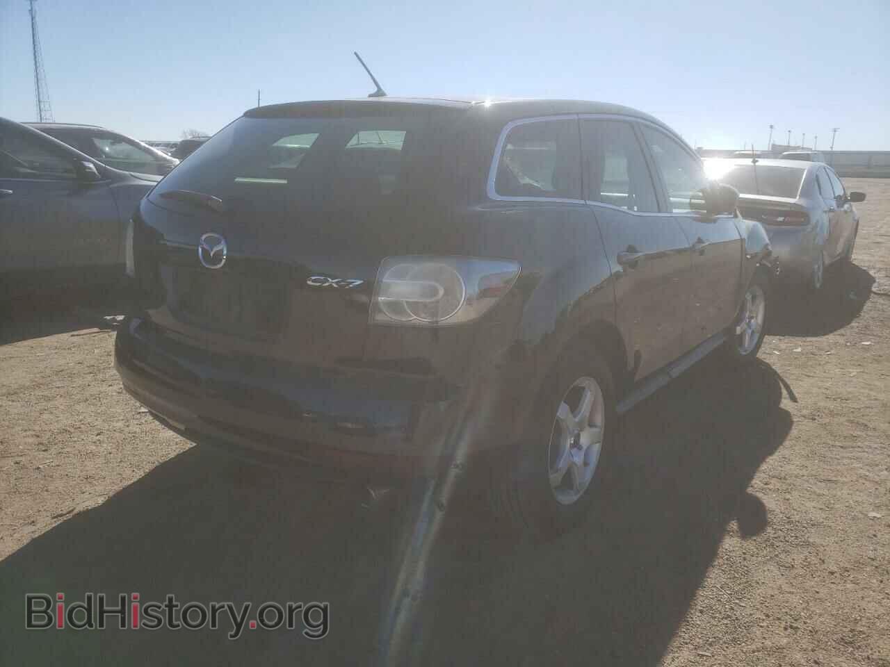 2011 MAZDA CX-7 - VIN: JM3ER2A57B0400973 - Photo 4