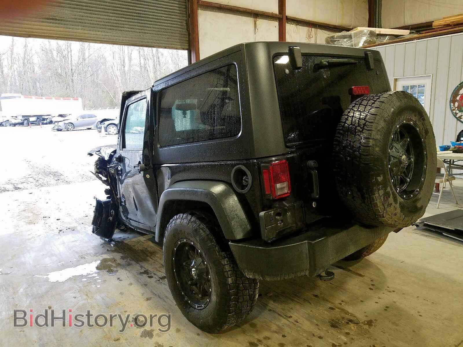 2016 JEEP WRANGLER - VIN: 1C4GJWAG2GL163977 - Фото 3