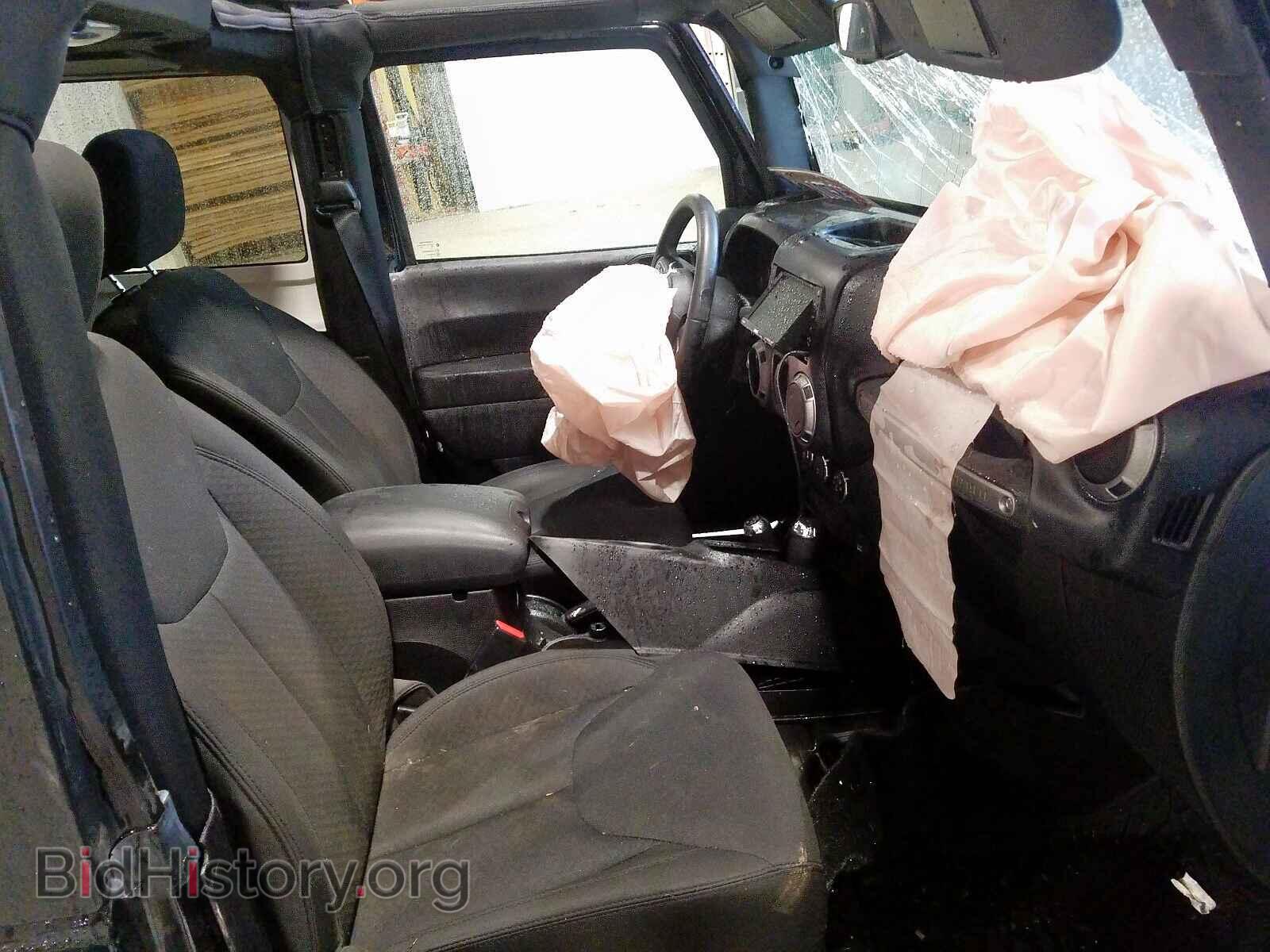 2016 JEEP WRANGLER - VIN: 1C4GJWAG2GL163977 - Фото 5