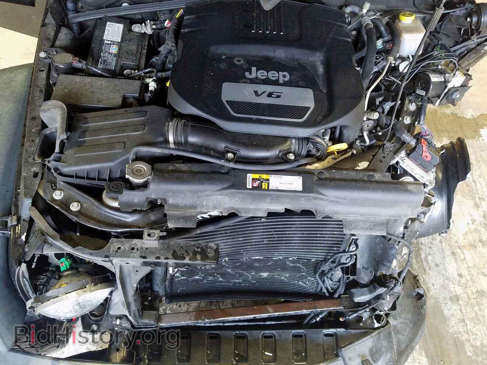 2016 JEEP WRANGLER - VIN: 1C4GJWAG2GL163977 - Фото 7