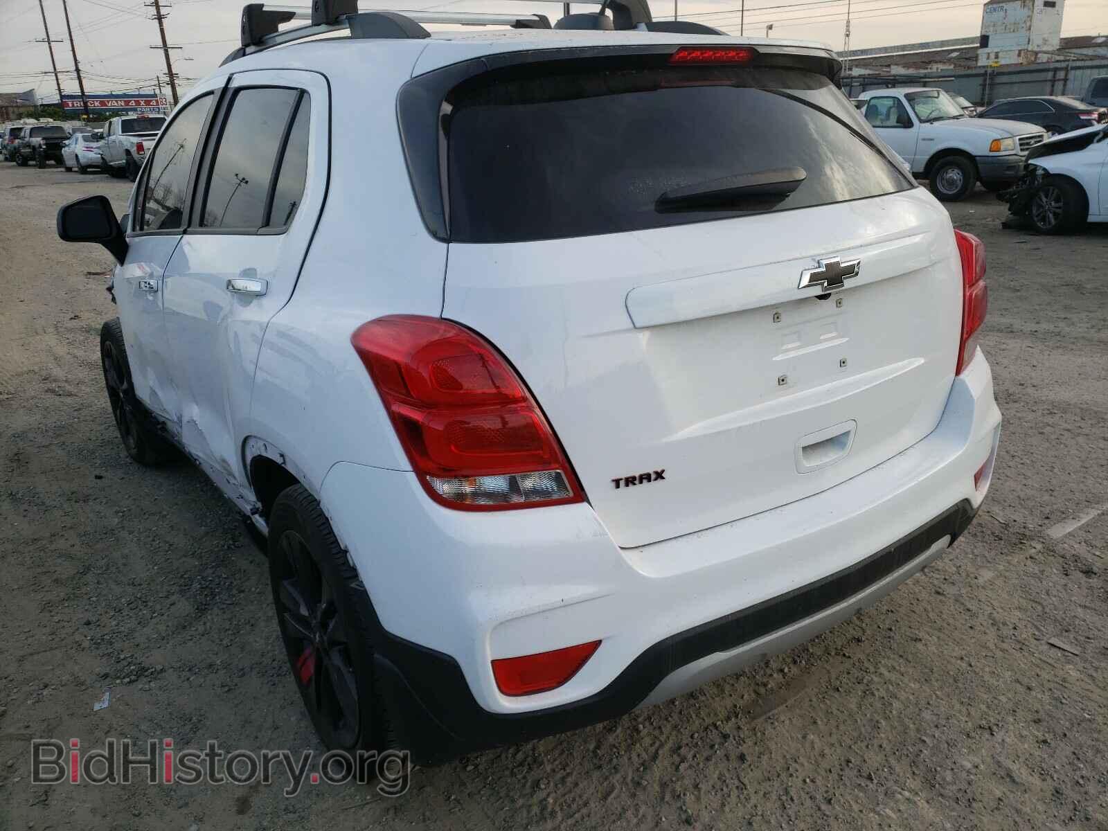 2019 CHEVROLET TRAX - VIN: 3GNCJLSB2KL334067 - Photo 3