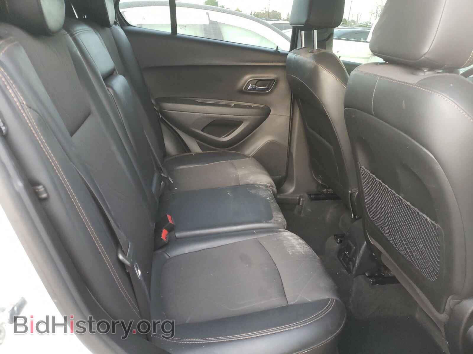 2019 CHEVROLET TRAX - VIN: 3GNCJLSB2KL334067 - Photo 6