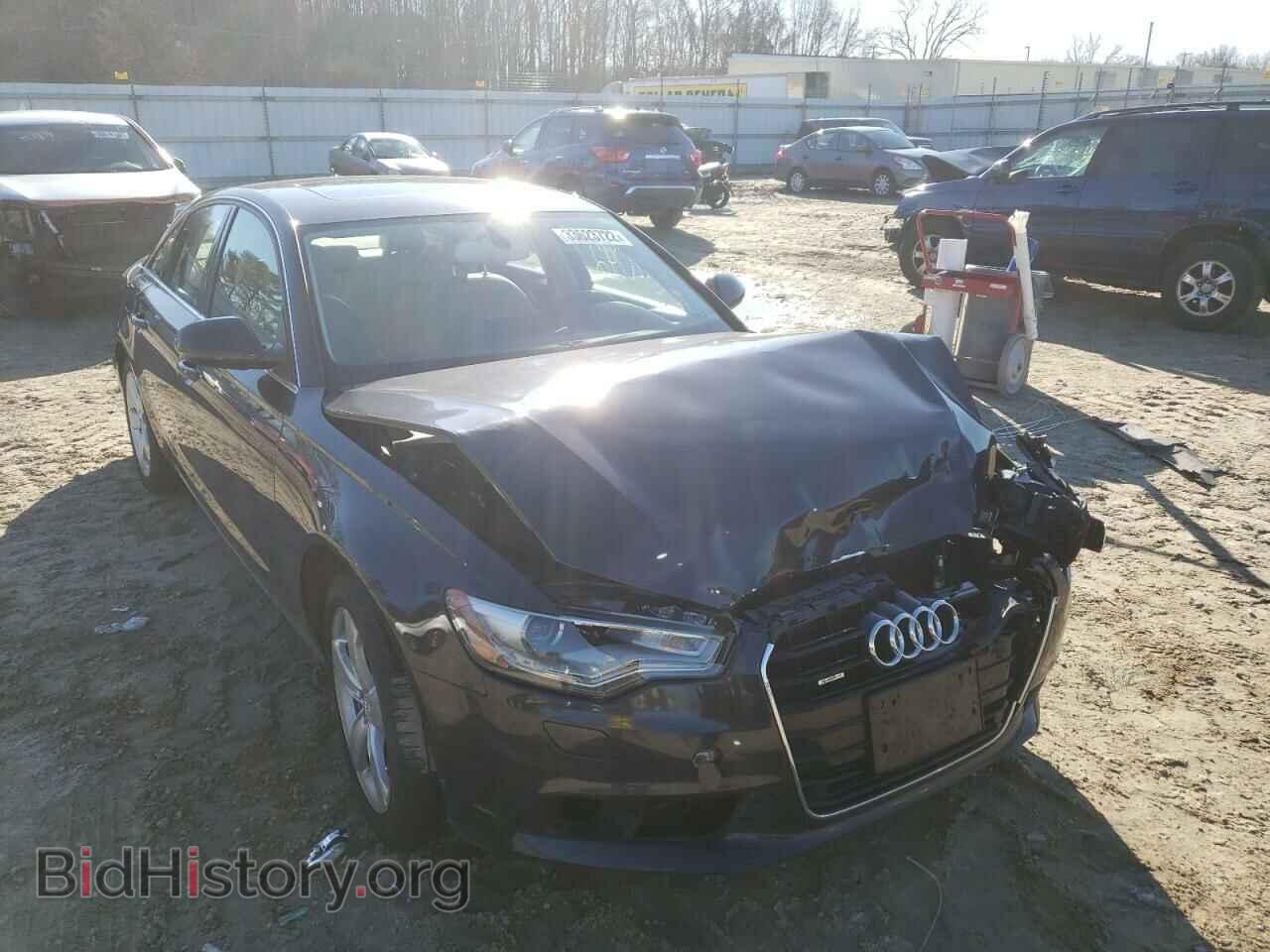 Photo WAUGGAFC0CN070328 - AUDI A6 2012
