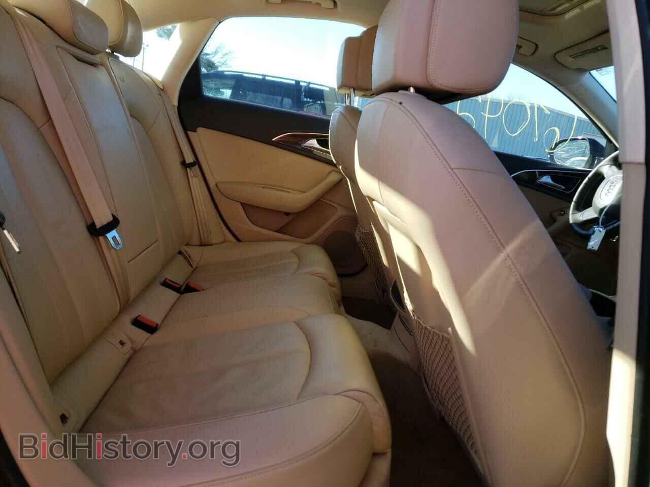2012 AUDI A6 - VIN: WAUGGAFC0CN070328 - Фото 6
