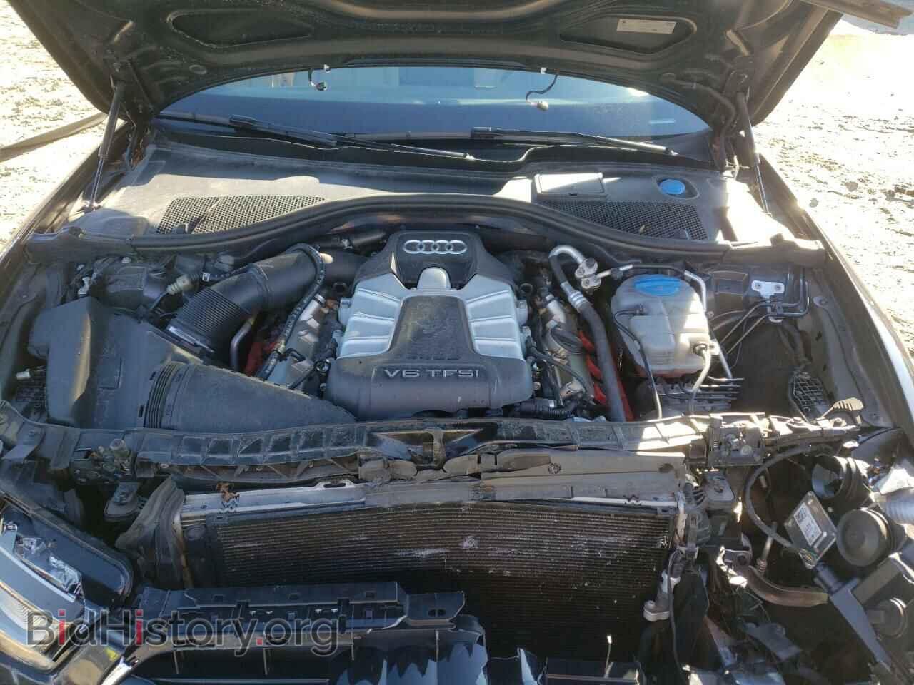 2012 AUDI A6 - VIN: WAUGGAFC0CN070328 - Фото 7